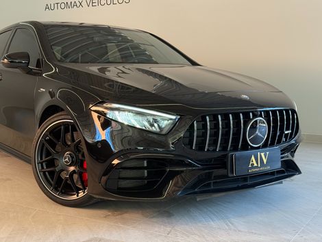 Mercedes A-45  S AMG 4MATIC CGI 2.0 TB Aut.