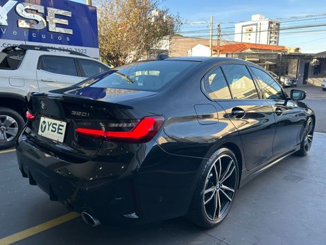 BMW 320iA 2.0 TB M Sport A.Flex/M.Sport 4p