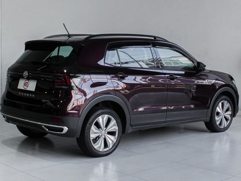 VolksWagen T-Cross Comfortline 1.0 TSI Flex 5p Aut.