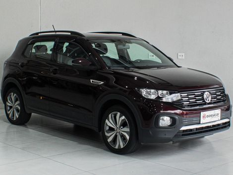 VolksWagen T-Cross Comfortline 1.0 TSI Flex 5p Aut.