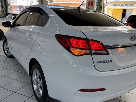 Hyundai HB20S C.Style/C.Plus1.6 Flex 16V Aut. 4p