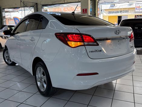 Hyundai HB20S C.Style/C.Plus1.6 Flex 16V Aut. 4p