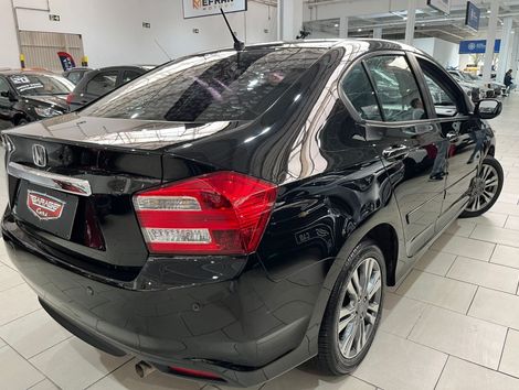 Honda CITY Sedan LX 1.5 Flex 16V 4p Aut.