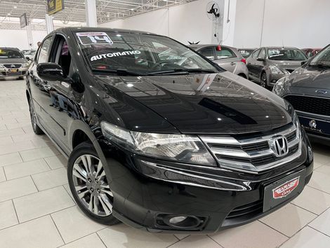 Honda CITY Sedan LX 1.5 Flex 16V 4p Aut.