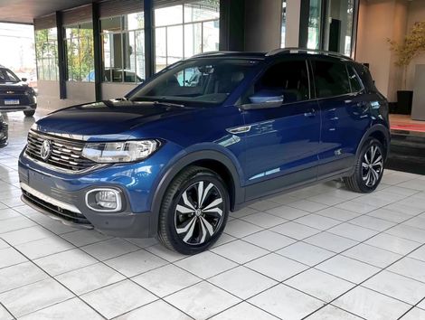 VolksWagen T-Cross Highline 1.4 TSI Flex 16V 5p Aut