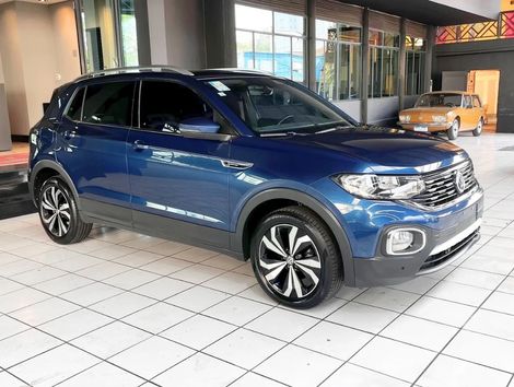 VolksWagen T-Cross Highline 1.4 TSI Flex 16V 5p Aut