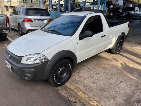Fiat Strada Working HARD 1.4 Fire Flex 8V CE