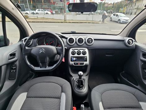 Citroën C3 Origine 1.5 Flex 8V 5p Mec.