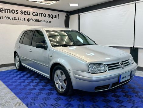 VolksWagen Golf 1.6Mi/ 1.6Mi Gener./Black & Silver