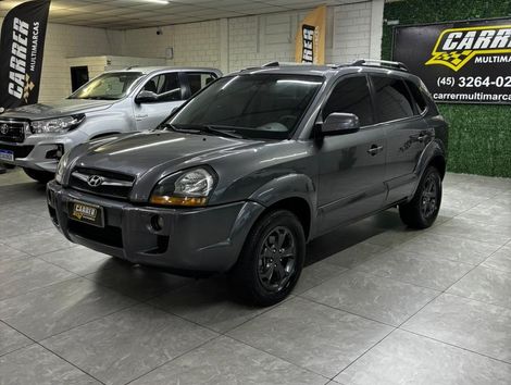 Hyundai Tucson 2.0 16V Flex Aut.