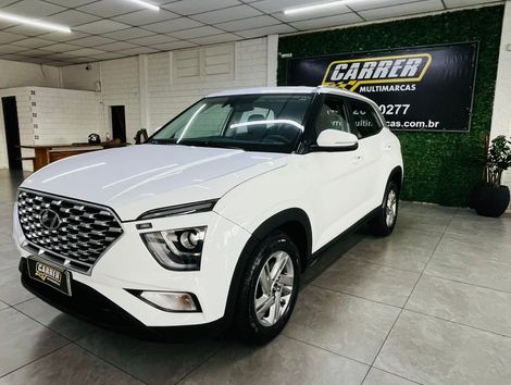 Hyundai Creta Comfort 1.0 TB 12V Flex Aut.