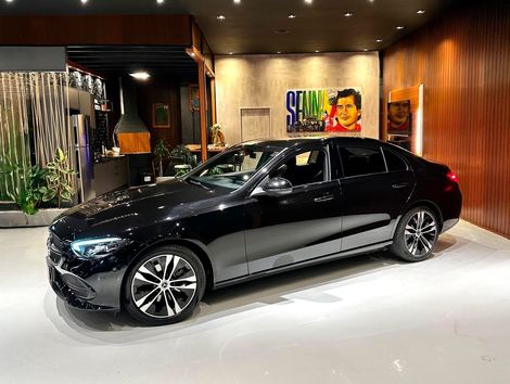 Mercedes C-200 AMG Line EQ Boost 1.5 TB Aut.