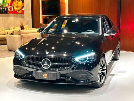 Mercedes C-200 AMG Line EQ Boost 1.5 TB Aut.