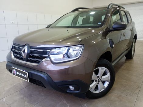Renault DUSTER Intense 1.6 16V Flex Aut.
