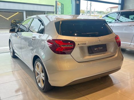 Mercedes Classe A 200 1.6 TB/Flex Aut.