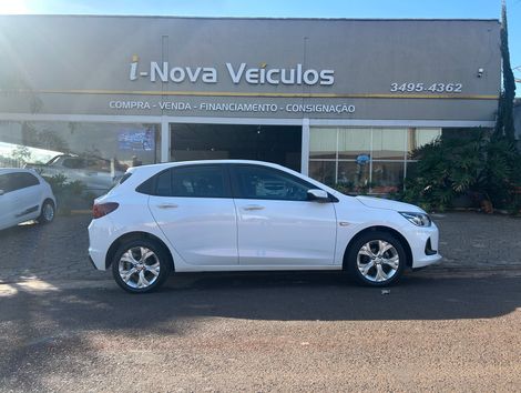 Chevrolet ONIX HATCH LTZ 1.0 12V TB Flex 5p Mec.