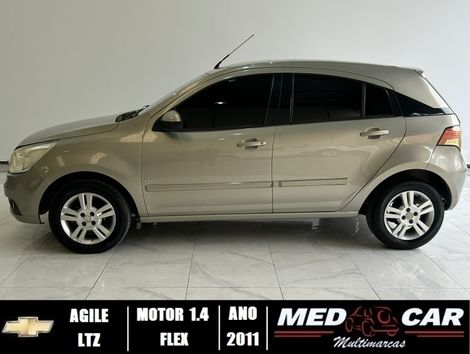 Chevrolet AGILE LTZ 1.4 MPFI 8V FlexPower 5p