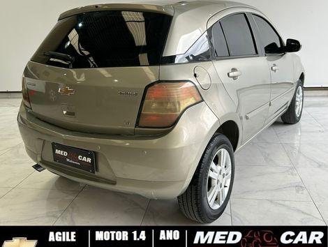 Chevrolet AGILE LTZ 1.4 MPFI 8V FlexPower 5p