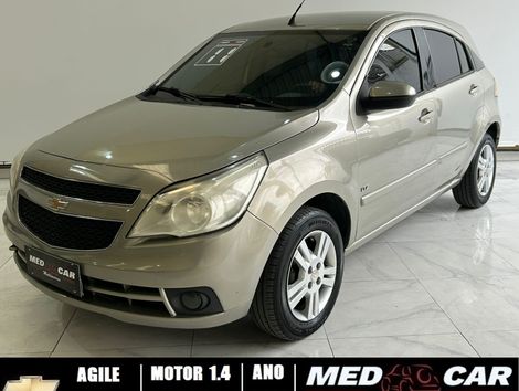 Chevrolet AGILE LTZ 1.4 MPFI 8V FlexPower 5p