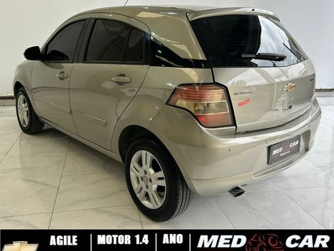 Chevrolet AGILE LTZ 1.4 MPFI 8V FlexPower 5p