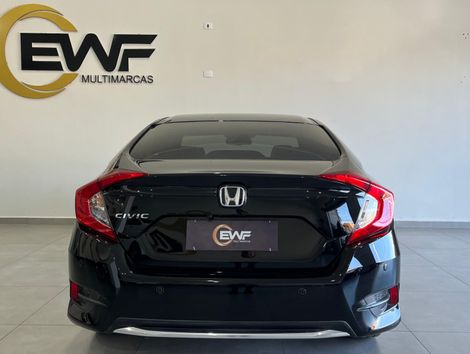 Honda Civic Sedan EXL 2.0 Flex 16V Aut.4p