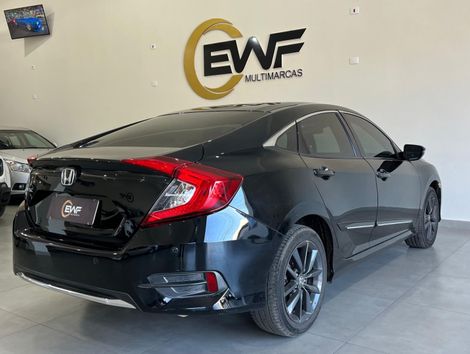 Honda Civic Sedan EXL 2.0 Flex 16V Aut.4p
