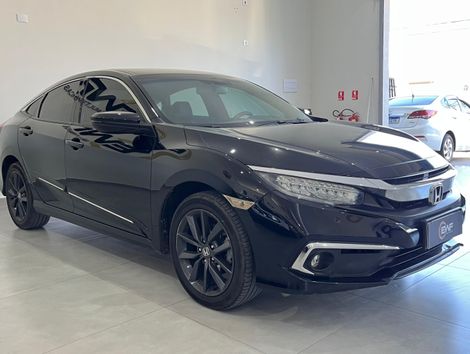Honda Civic Sedan EXL 2.0 Flex 16V Aut.4p