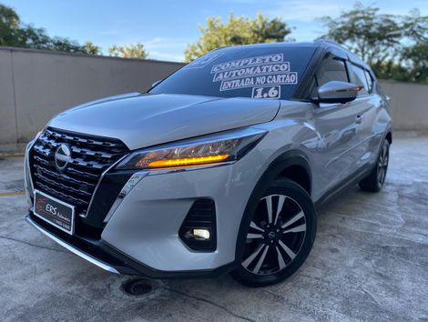Nissan KICKS Exclusive 1.6 16V Flex Aut.
