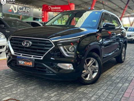 Hyundai Creta Comfort 1.0 TB 12V Flex Aut.