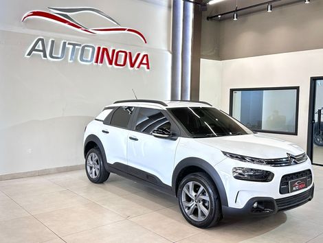 Citroën C4 CACTUS FEEL 1.6 16V Flex Aut.