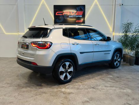 Jeep COMPASS LONGITUDE 2.0 4x2 Flex 16V Aut.