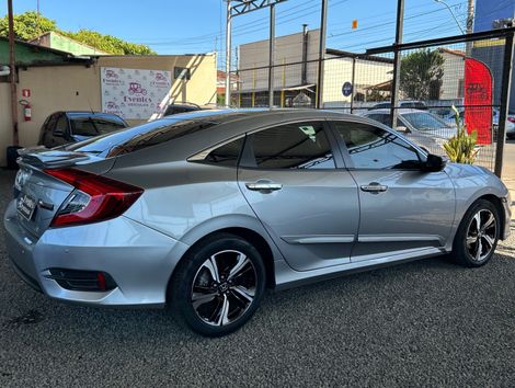Honda Civic Sedan EX 2.0 Flex 16V Aut.4p