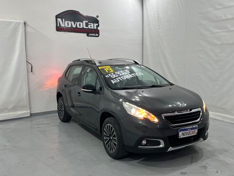 Peugeot 2008 Allure 1.6 Flex 16V 5p Aut.