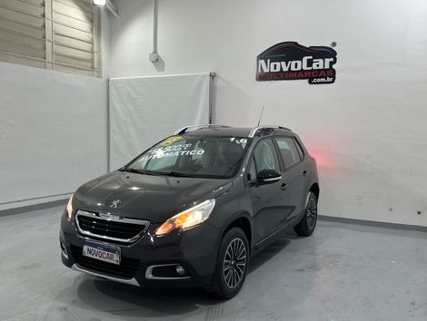 Peugeot 2008 Allure 1.6 Flex 16V 5p Aut.
