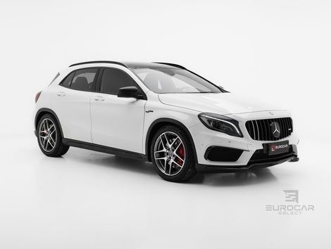Mercedes GLA 45 AMG 4MATIC 2.0 Turbo Aut.