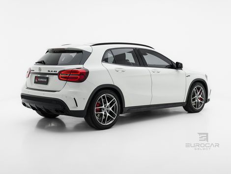 Mercedes GLA 45 AMG 4MATIC 2.0 Turbo Aut.