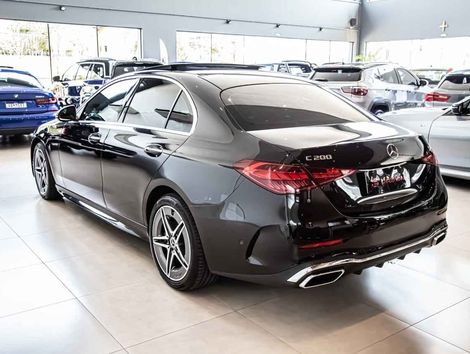 Mercedes C-200 AMG Line EQ Boost 1.5 TB Aut.