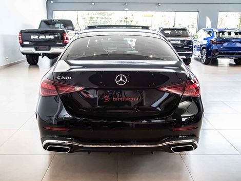 Mercedes C-200 AMG Line EQ Boost 1.5 TB Aut.