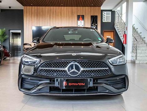 Mercedes C-200 AMG Line EQ Boost 1.5 TB Aut.