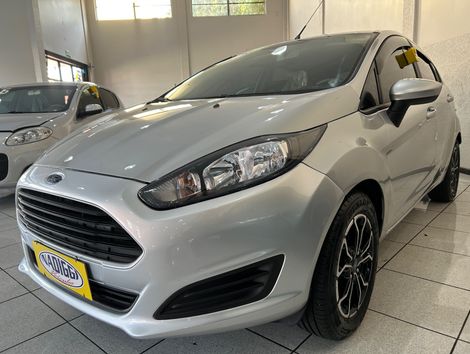 Ford Fiesta 1.5 16V Flex Mec. 5p
