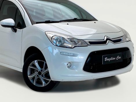 Citroën C3 Tendance Pure Tech 1.2 Flex 12V Mec.