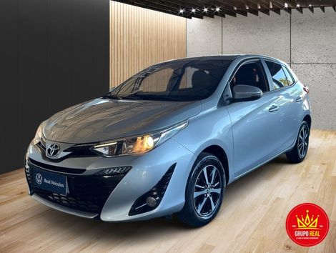 Toyota YARIS XLS Connect 1.5 Flex 16V 5p Aut.
