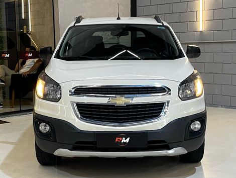 Chevrolet SPIN ACTIV 1.8 8V Econo. Flex 5p Aut.