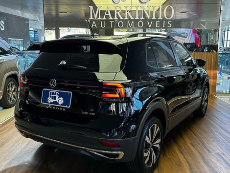 VolksWagen T-Cross Comfortline 1.0 TSI Flex 5p Aut.