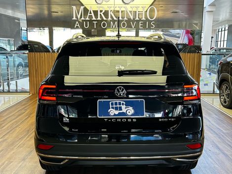 VolksWagen T-Cross Comfortline 1.0 TSI Flex 5p Aut.