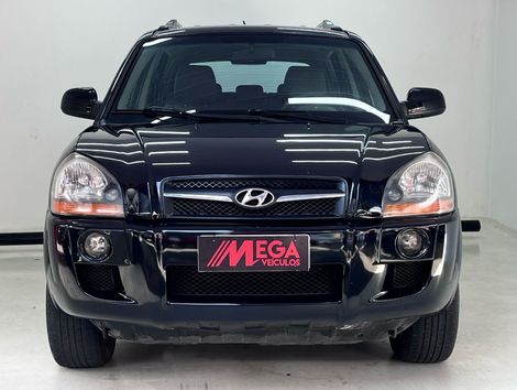 Hyundai Tucson 2.0 16V Flex Aut.