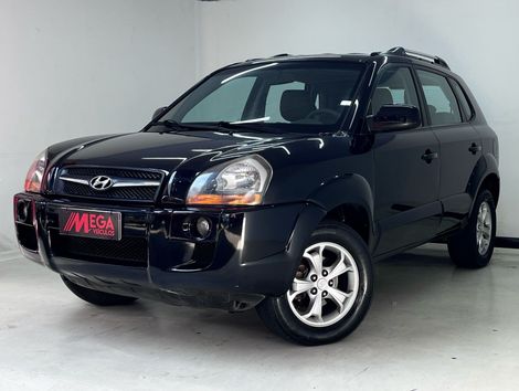 Hyundai Tucson 2.0 16V Flex Aut.
