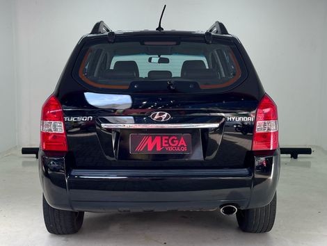 Hyundai Tucson 2.0 16V Flex Aut.