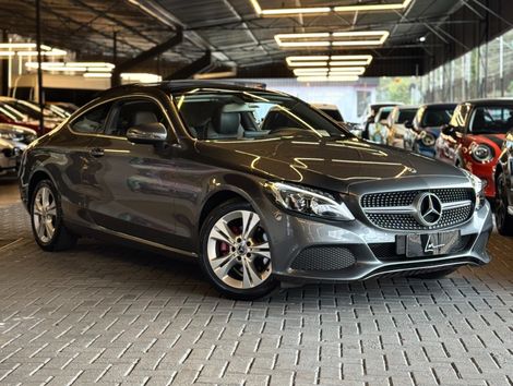 Mercedes C-180 CGI Coupe Avant. 1.6 TB 16V Aut.