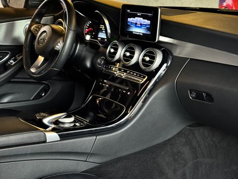 Mercedes C-180 CGI Coupe Avant. 1.6 TB 16V Aut.